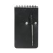 MONTEREY Pocket Sized Spiral Jotter Notepad Notebook w/ Pen | https://www.bestnamebadges.com
