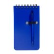 MONTEREY Pocket Sized Spiral Jotter Notepad Notebook w/ Pen | https://www.bestnamebadges.com