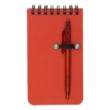 MONTEREY Pocket Sized Spiral Jotter Notepad Notebook w/ Pen | https://www.bestnamebadges.com