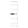 MONTEREY Pocket Sized Spiral Jotter Notepad Notebook w/ Pen | https://www.bestnamebadges.com