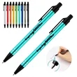 Aluminum Retractable Click Action Ballpoint Pen | https://www.bestnamebadges.com