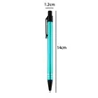 Aluminum Retractable Click Action Ballpoint Pen | https://www.bestnamebadges.com