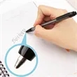 Aluminum Retractable Click Action Ballpoint Pen | https://www.bestnamebadges.com