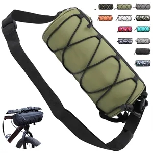 Round Sports Duffel Bag with Adjustable Shoulder Strap