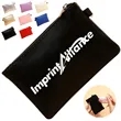 PU Leather Coin Purse with Zipper and Key Ring | https://www.bestnamebadges.com