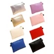 PU Leather Coin Purse with Zipper and Key Ring | https://www.bestnamebadges.com