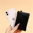 PU Leather Coin Purse with Zipper and Key Ring | https://www.bestnamebadges.com