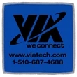 Doubleside  2-in-1 Microfiber Cloth & Towel | https://www.bestnamebadges.com