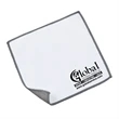 Doubleside  2-in-1 Microfiber Cloth & Towel | https://www.bestnamebadges.com