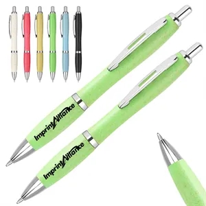 Sustainable Wheat Straw Gel Ink Pen