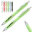 Sustainable Wheat Straw Gel Ink Pen | https://www.bestnamebadges.com
