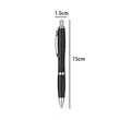 Sustainable Wheat Straw Gel Ink Pen | https://www.bestnamebadges.com
