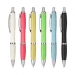 Sustainable Wheat Straw Gel Ink Pen | https://www.bestnamebadges.com