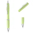Sustainable Wheat Straw Gel Ink Pen | https://www.bestnamebadges.com