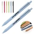 Sustainable Wheat Straw Gel Ink Pen | https://www.bestnamebadges.com