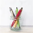 Sustainable Wheat Straw Gel Ink Pen | https://www.bestnamebadges.com