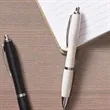 Sustainable Wheat Straw Gel Ink Pen | https://www.bestnamebadges.com