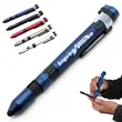 6 in 1 Tactical Multi Tool Compass LED Stylus Pen | https://www.bestnamebadges.com