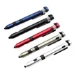 6 in 1 Tactical Multi Tool Compass LED Stylus Pen | https://www.bestnamebadges.com
