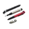 6 in 1 Tactical Multi Tool Compass LED Stylus Pen | https://www.bestnamebadges.com
