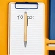 Natural Bamboo Retractable Ballpoint Pen | https://www.bestnamebadges.com