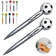 Spinning Fidget Stress Reliever Pen | https://www.bestnamebadges.com