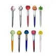 Spinning Fidget Stress Reliever Pen | https://www.bestnamebadges.com