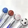 Spinning Fidget Stress Reliever Pen | https://www.bestnamebadges.com