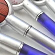 Spinning Fidget Stress Reliever Pen | https://www.bestnamebadges.com