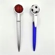 Spinning Fidget Stress Reliever Pen | https://www.bestnamebadges.com