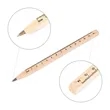 Wooden Ruler Square Carpenter Ballpoint Pen | https://www.bestnamebadges.com