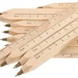 Wooden Ruler Square Carpenter Ballpoint Pen | https://www.bestnamebadges.com