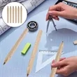 Wooden Ruler Square Carpenter Ballpoint Pen | https://www.bestnamebadges.com