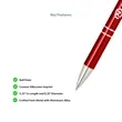 Aluminum/Copper Ballpoint Pen | https://www.bestnamebadges.com
