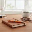 Aluminum/Copper Ballpoint Pen | https://www.bestnamebadges.com