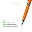 Aluminum/Copper Ballpoint Pen | https://www.bestnamebadges.com