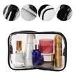 Transparent PVC Toiletry Bag for Travel and Makeup Storage | https://www.bestnamebadges.com
