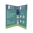 Tek Booklet 2 with Mini Hand Sanitizer Spray Keychain | https://www.bestnamebadges.com