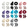 Premium Knit Winter Warmth Beanie Scarf Glove Sock Set | https://www.bestnamebadges.com