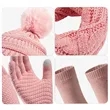 Premium Knit Winter Warmth Beanie Scarf Glove Sock Set | https://www.bestnamebadges.com
