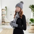 Premium Knit Winter Warmth Beanie Scarf Glove Sock Set | https://www.bestnamebadges.com