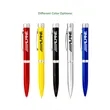 Projector Logo Pen (Metal) | https://www.bestnamebadges.com