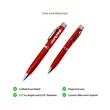 Projector Logo Pen (Metal) | https://www.bestnamebadges.com