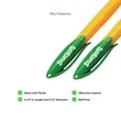 Corn Shaped Pen | https://www.bestnamebadges.com