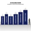 Non-Backlit Trade Show Tower Display | https://www.bestnamebadges.com