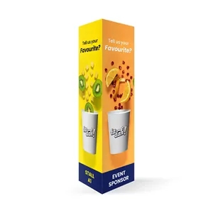 Non-Backlit Trade Show Tower Display