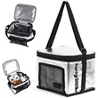 Portable Insulated Food Storage Bag with Shoulder Strap | https://www.bestnamebadges.com