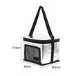 Portable Insulated Food Storage Bag with Shoulder Strap | https://www.bestnamebadges.com