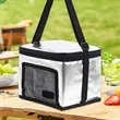 Portable Insulated Food Storage Bag with Shoulder Strap | https://www.bestnamebadges.com