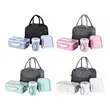Portable Insulated Lunch Bag With Bento Box Container Set | https://www.bestnamebadges.com